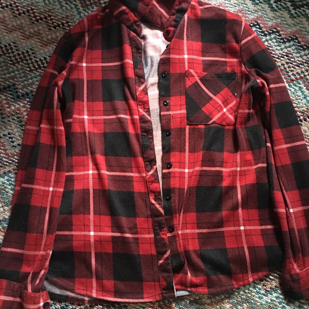 A flannel!!